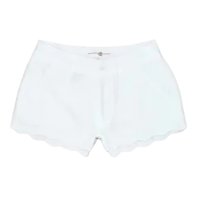 Sandlapper Scalloped Shorts – Wentworth White Linen