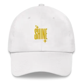 Shine Embroidered Dad Hat