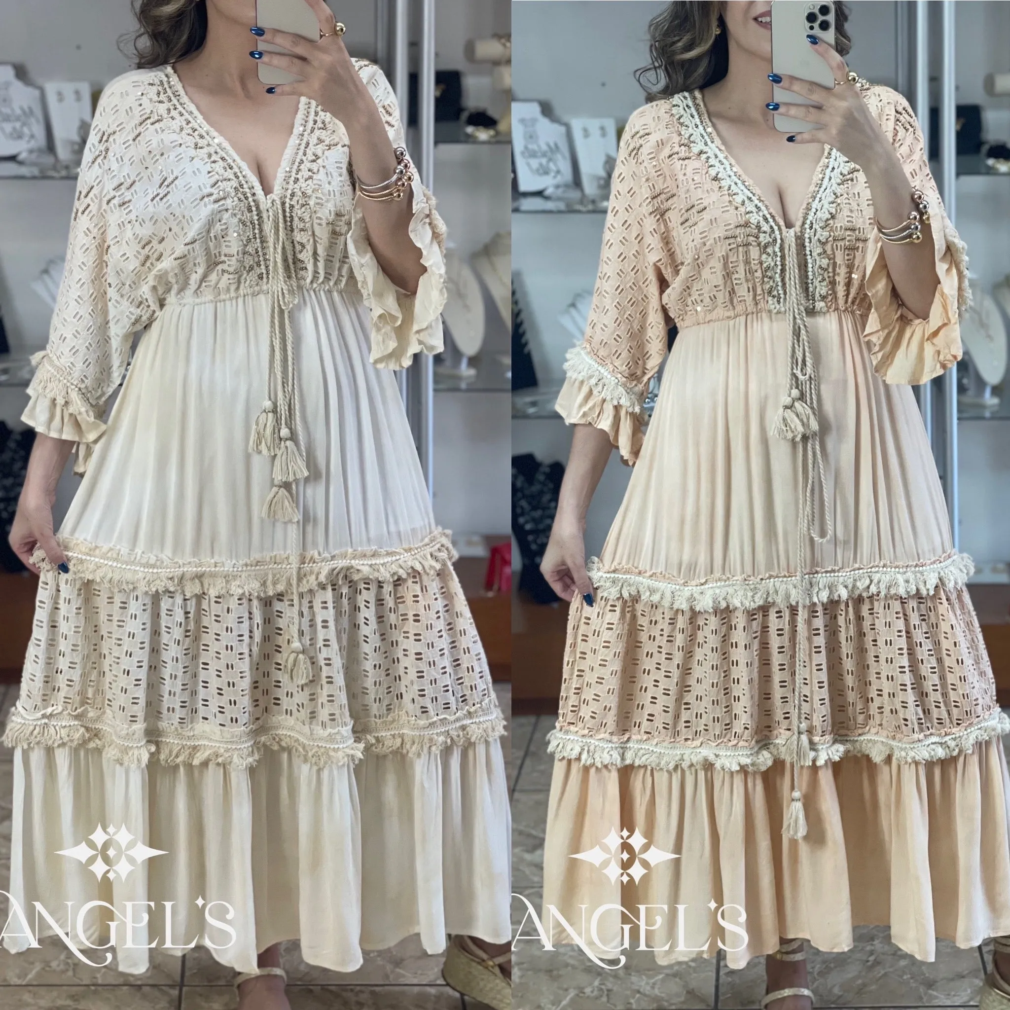 Sofia Maxi Bohemian Dress