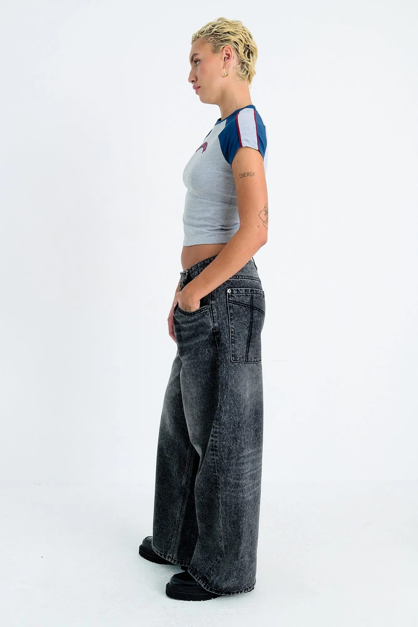 Slim-Fit Sorority Sweeper Jeans