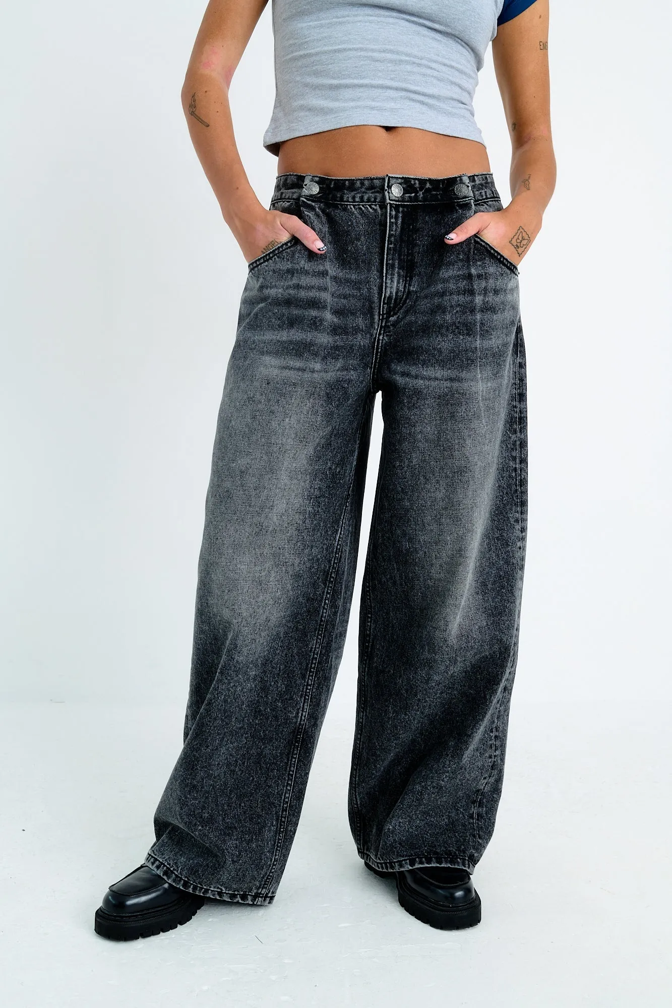 Slim-Fit Sorority Sweeper Jeans