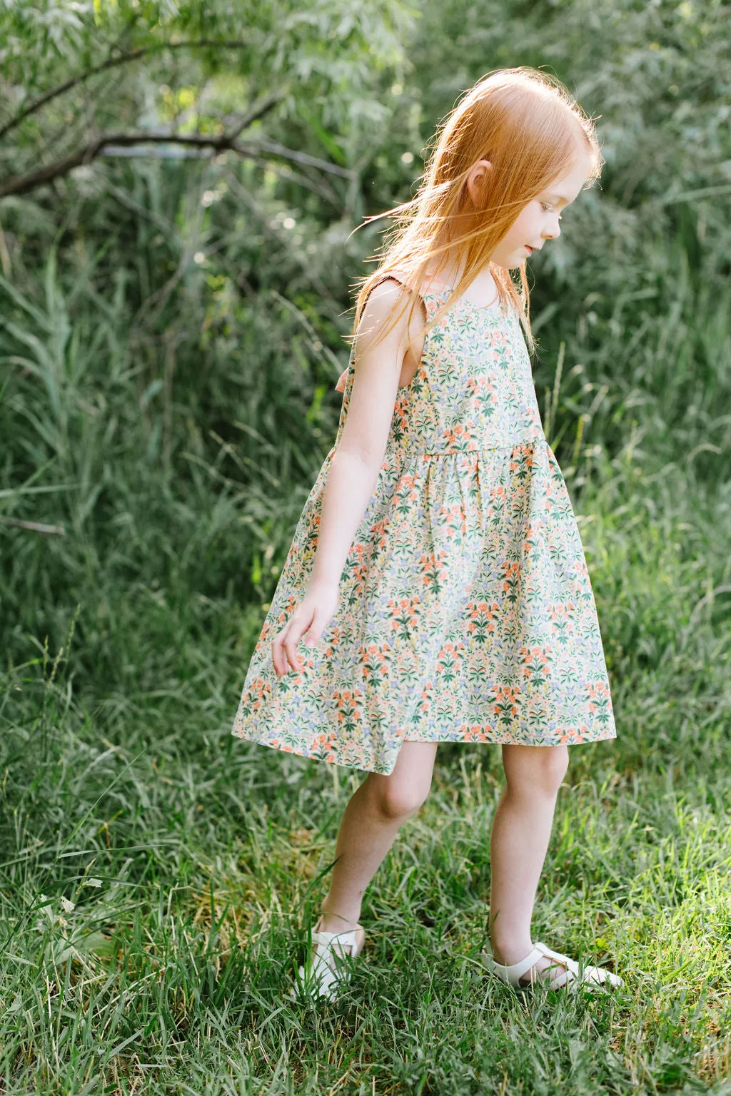Sunday Dress in Bouquet