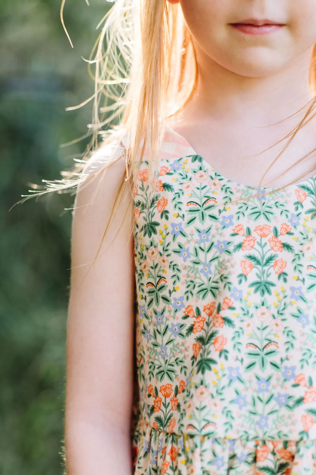 Sunday Dress in Bouquet