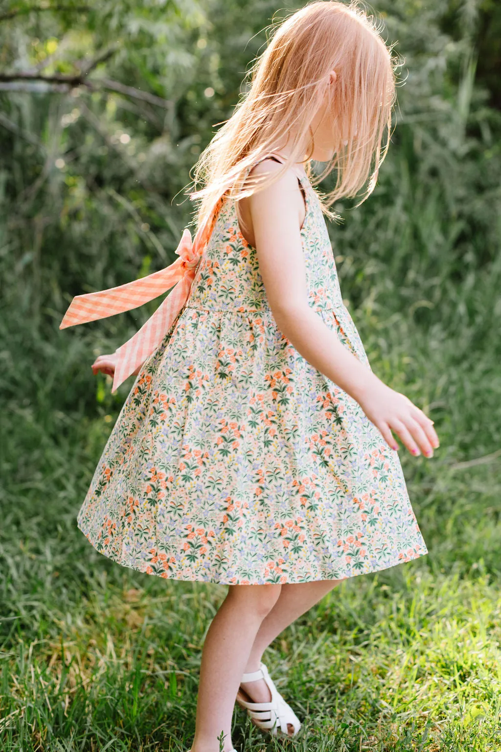 Sunday Dress in Bouquet