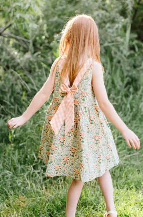 Sunday Dress in Bouquet