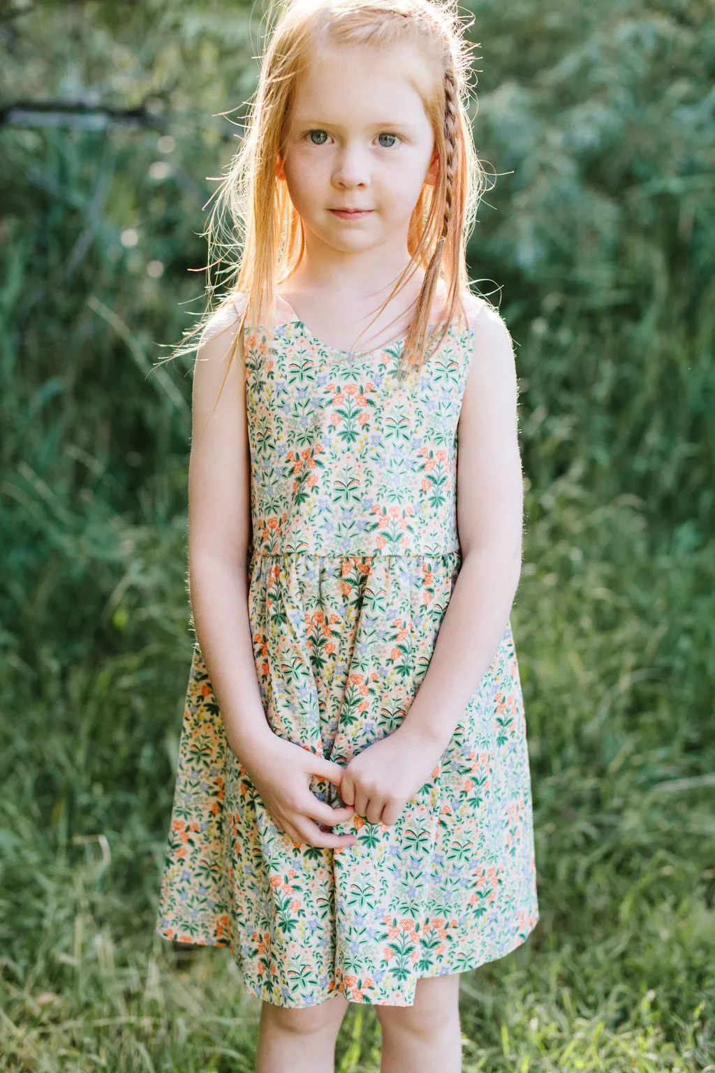 Sunday Dress in Bouquet