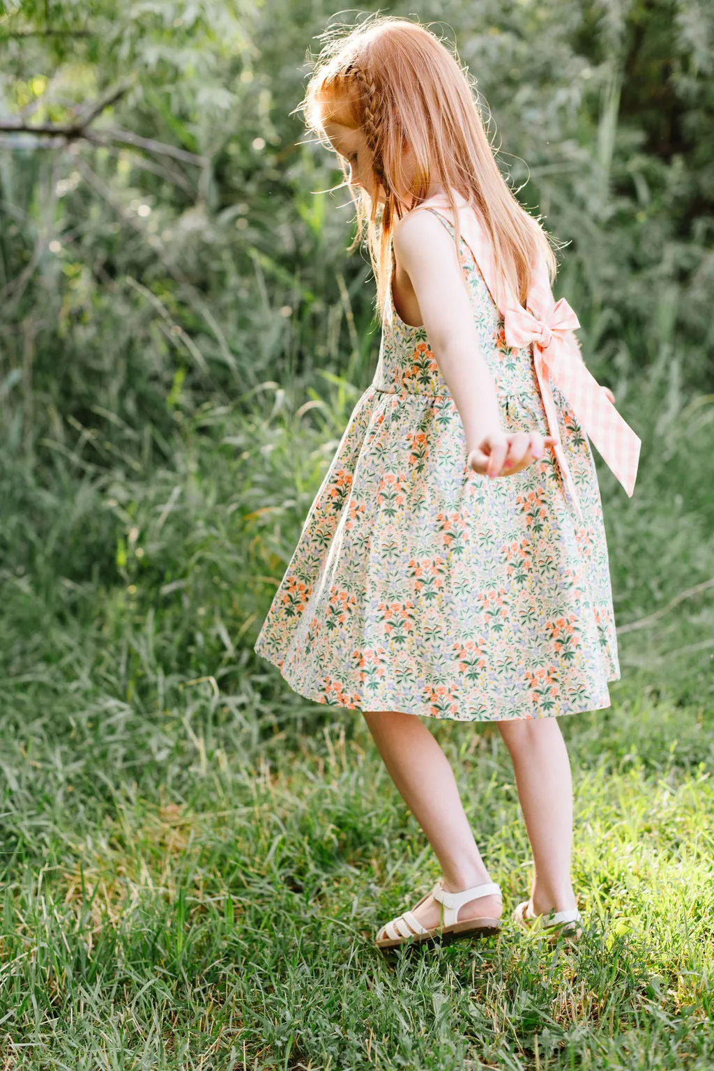 Sunday Dress in Bouquet