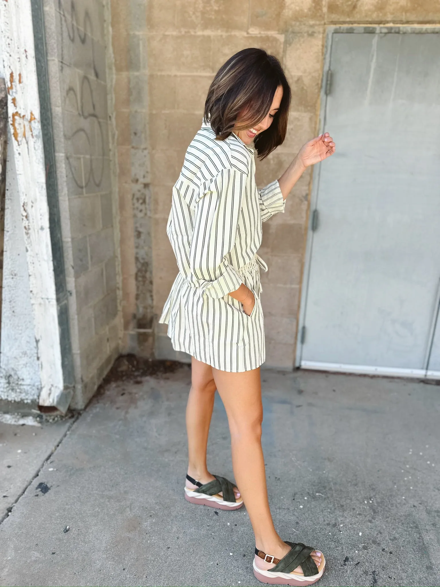 Sundays| Vada Shirt - Faro Stripe