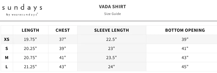 Sundays| Vada Shirt - Faro Stripe
