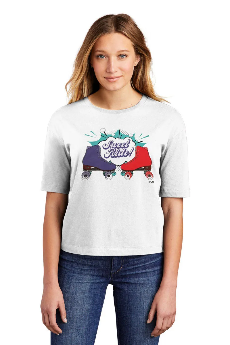 Sweet Ride - Ladies Boxy Tee