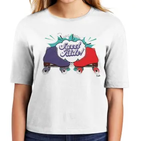 Sweet Ride - Ladies Boxy Tee