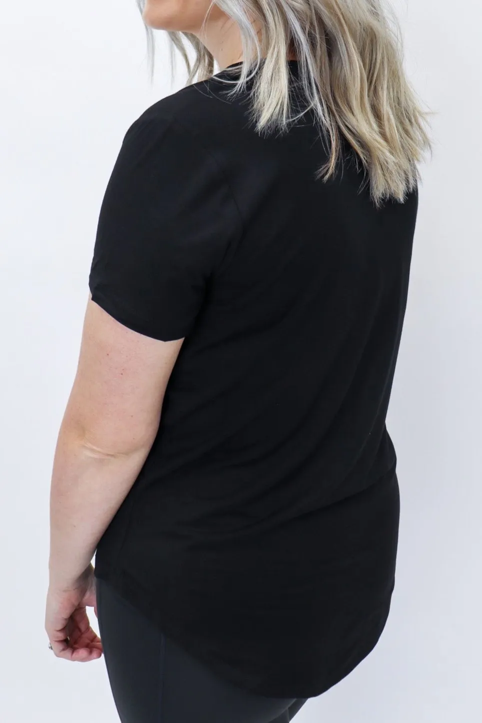 The Basic V Neck Tee