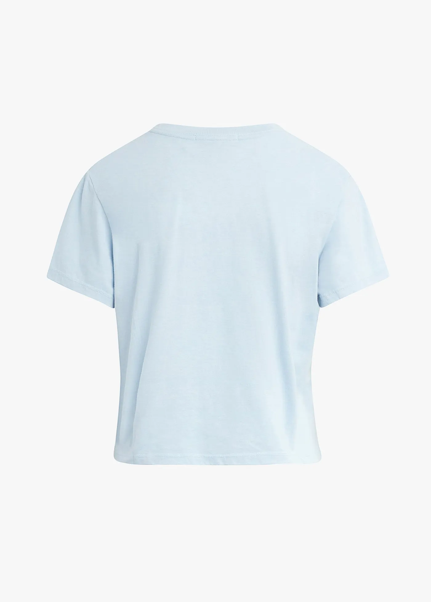 THE CROPPED COLLEGIATE TEE