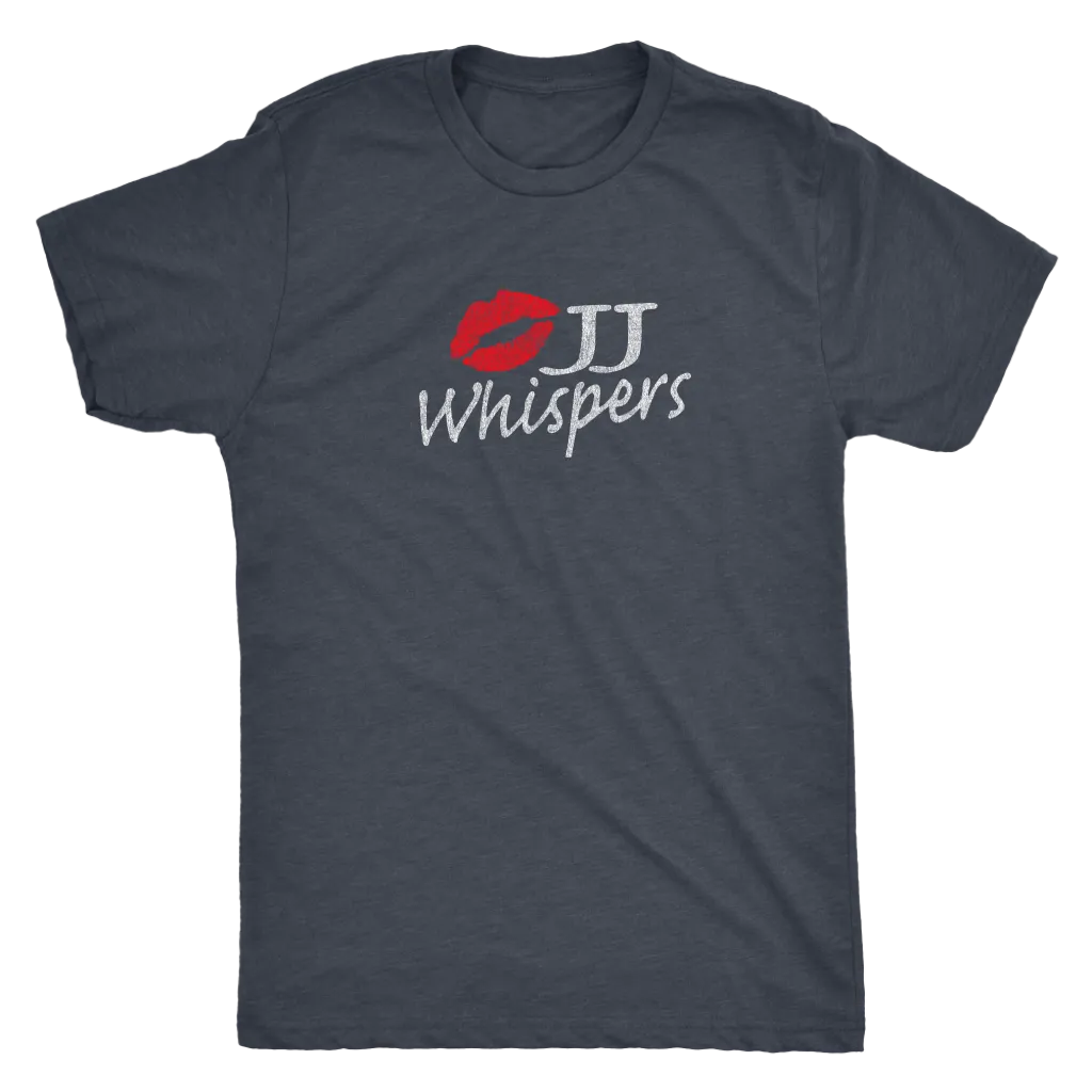 The JJ Whispers Men's Tri-blend Tee