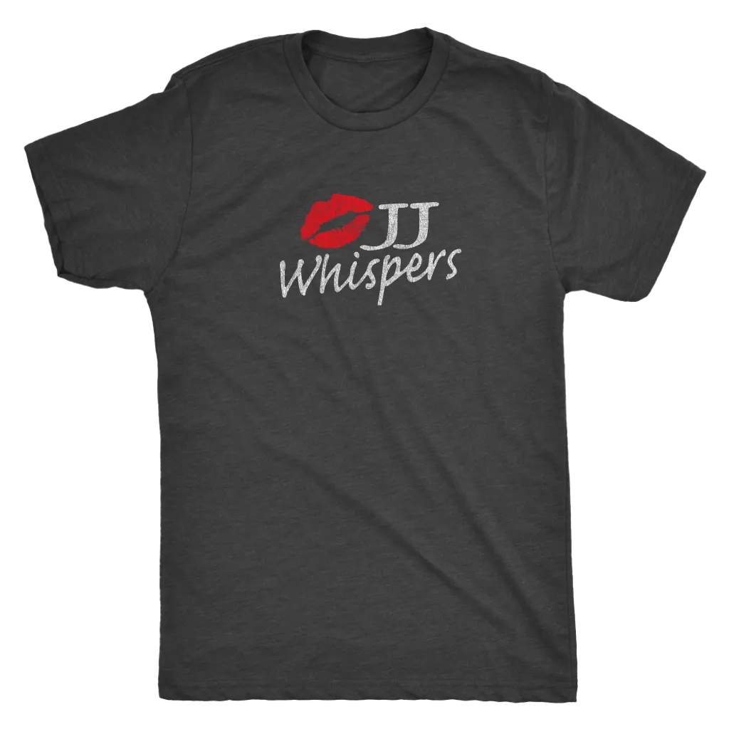 The JJ Whispers Men's Tri-blend Tee