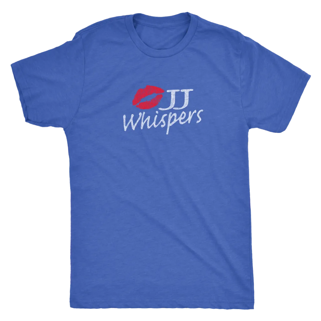 The JJ Whispers Men's Tri-blend Tee