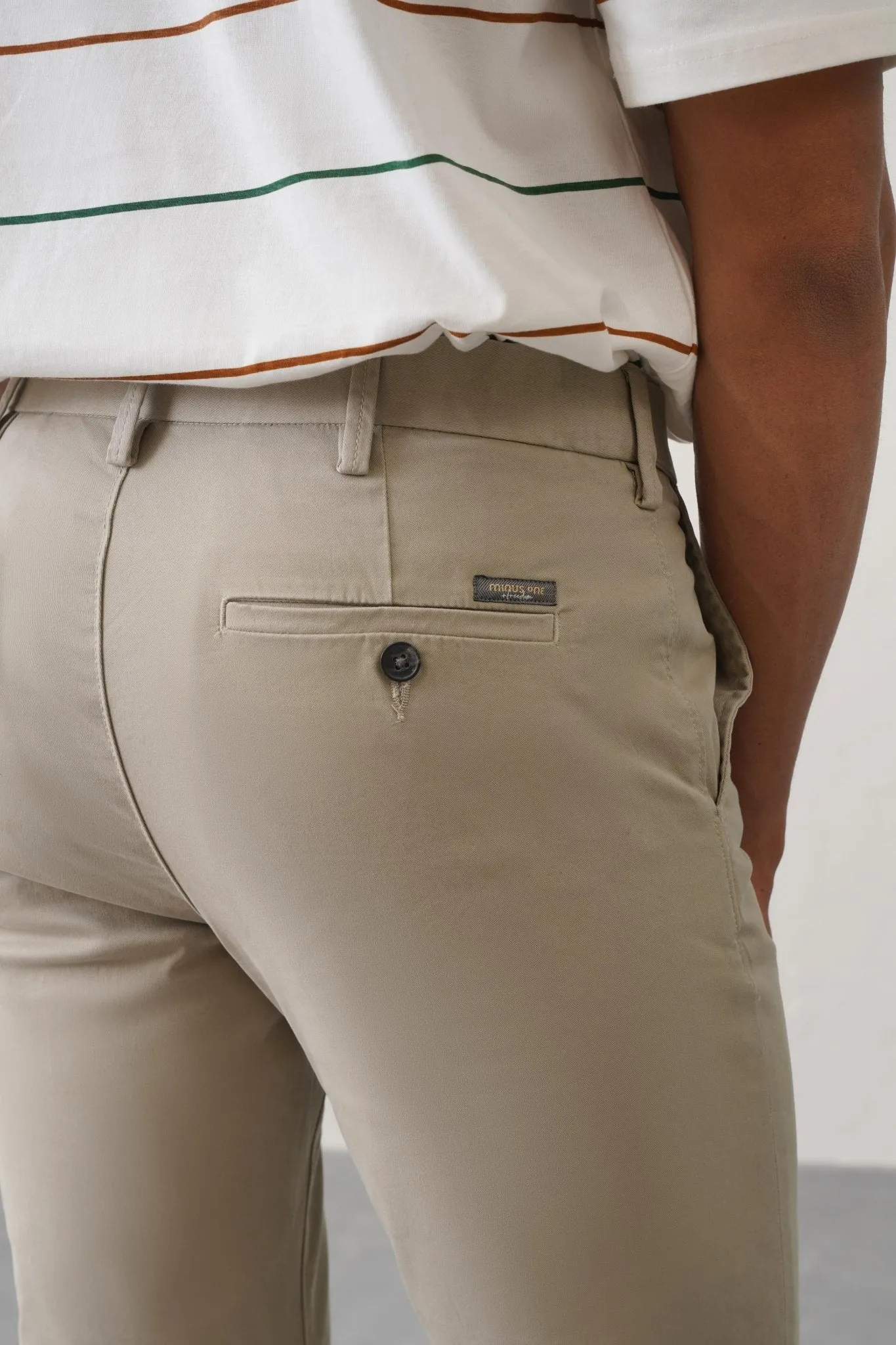 The Regular Fit Daylong Chino - Square Potato