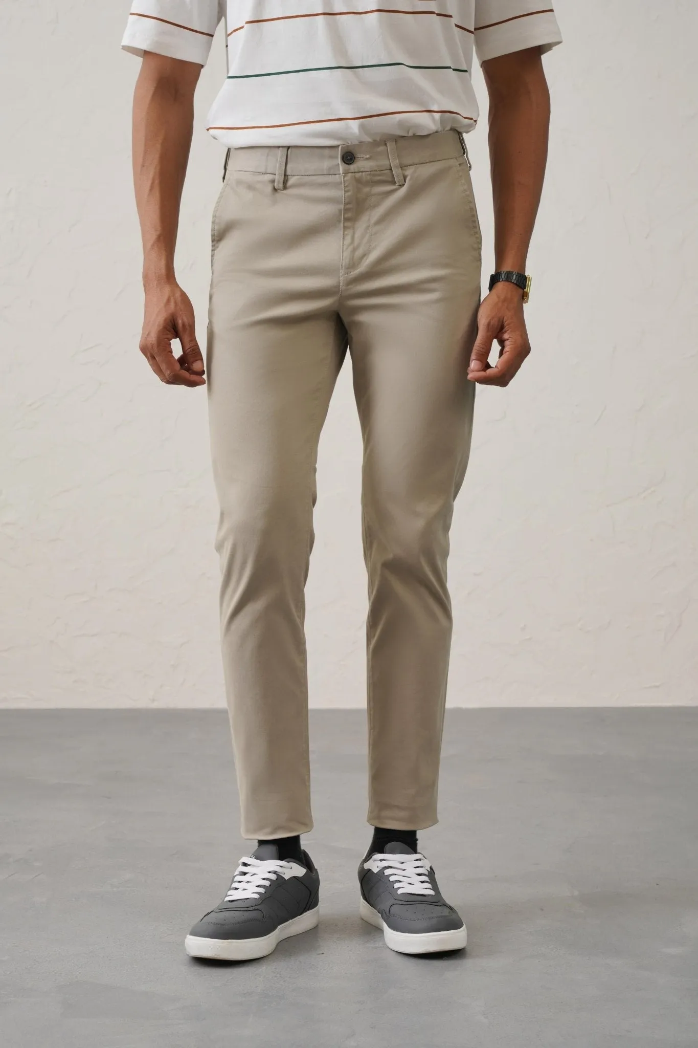 The Regular Fit Daylong Chino - Square Potato
