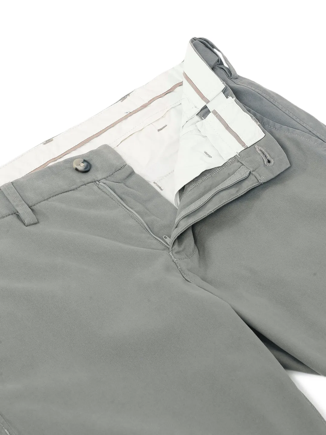 The Regular Fit Daylong Chino - Stone Mouse