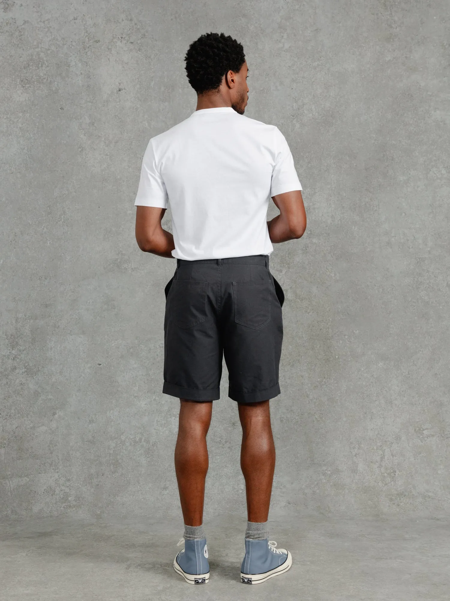 The Summer Chino Short - Ink
