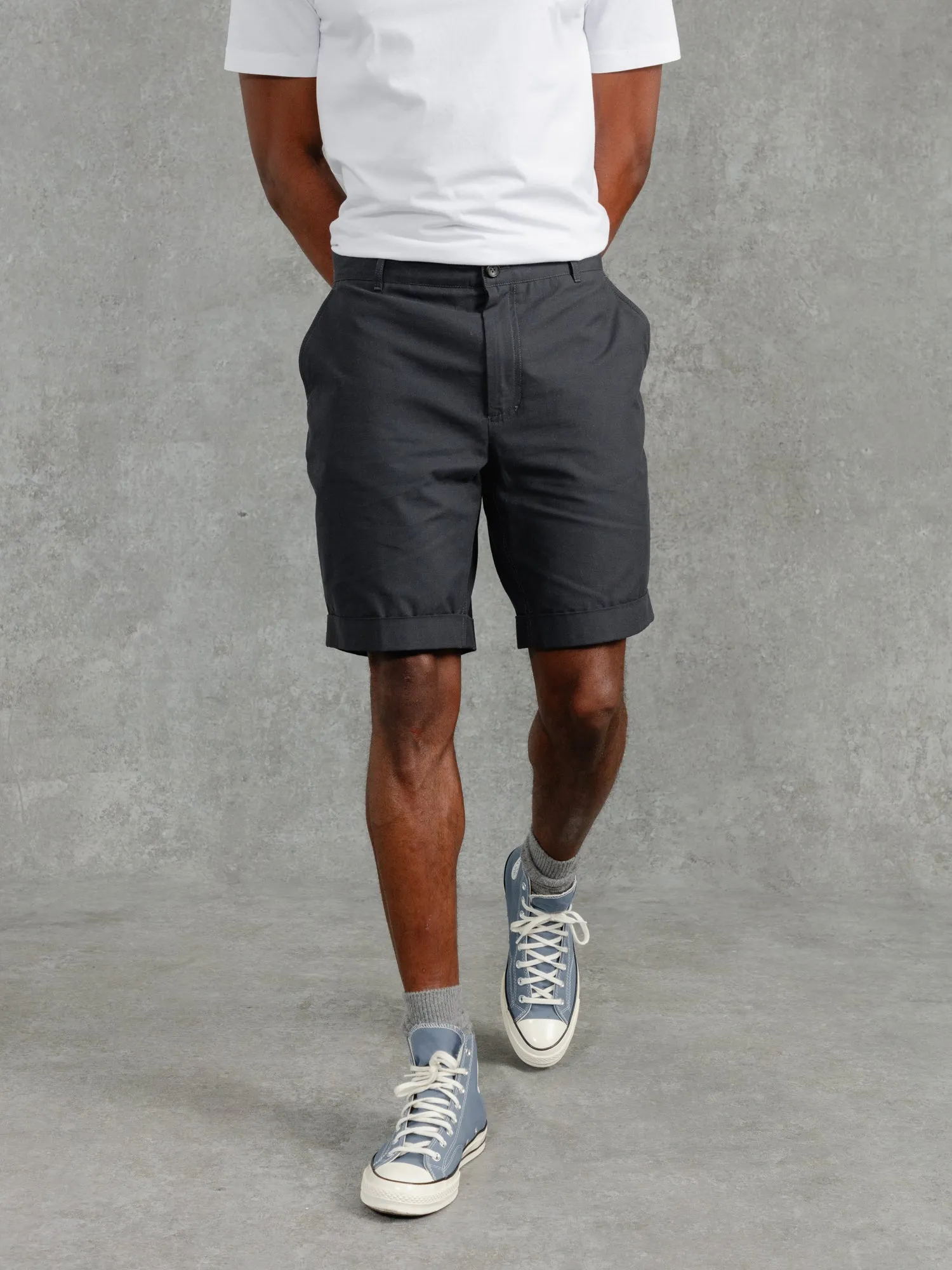 The Summer Chino Short - Ink