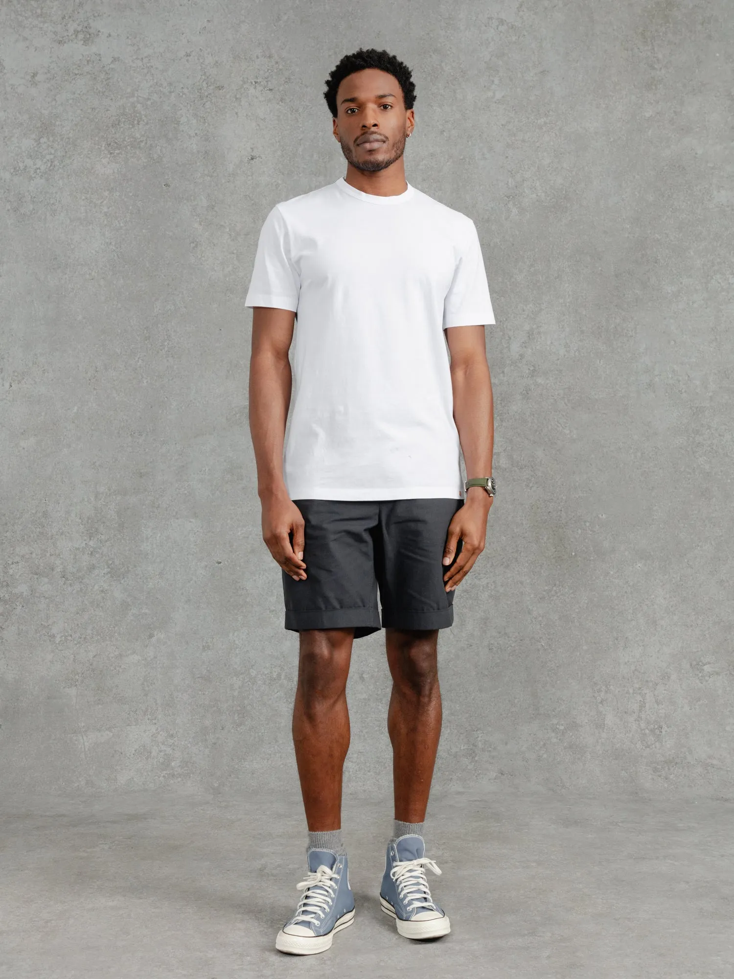 The Summer Chino Short - Ink
