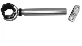 Threaded Antenna Support Pipe Mount - PAK-0003