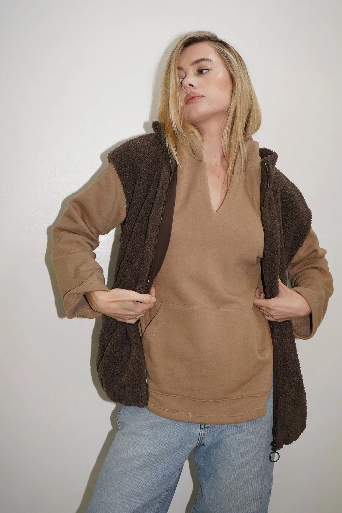 Topanga Hoodie - Coco