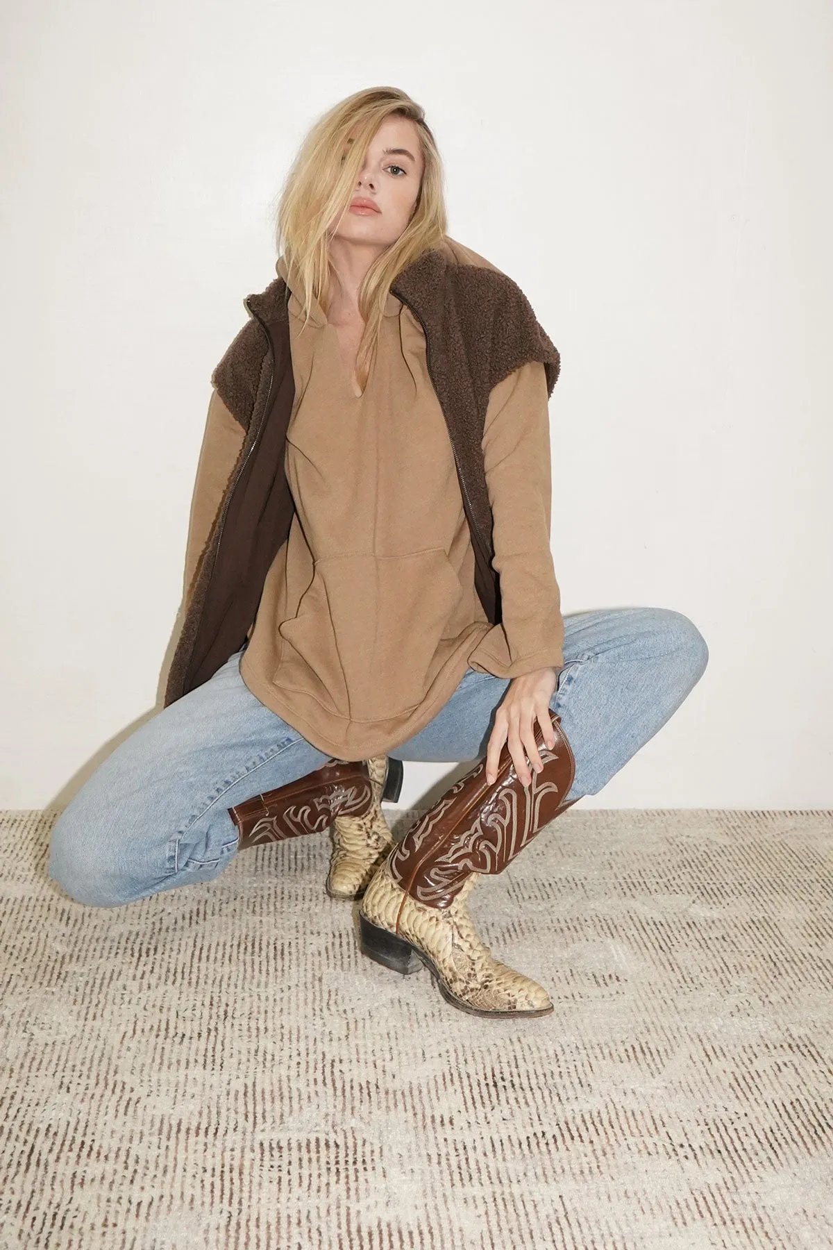 Topanga Hoodie - Coco