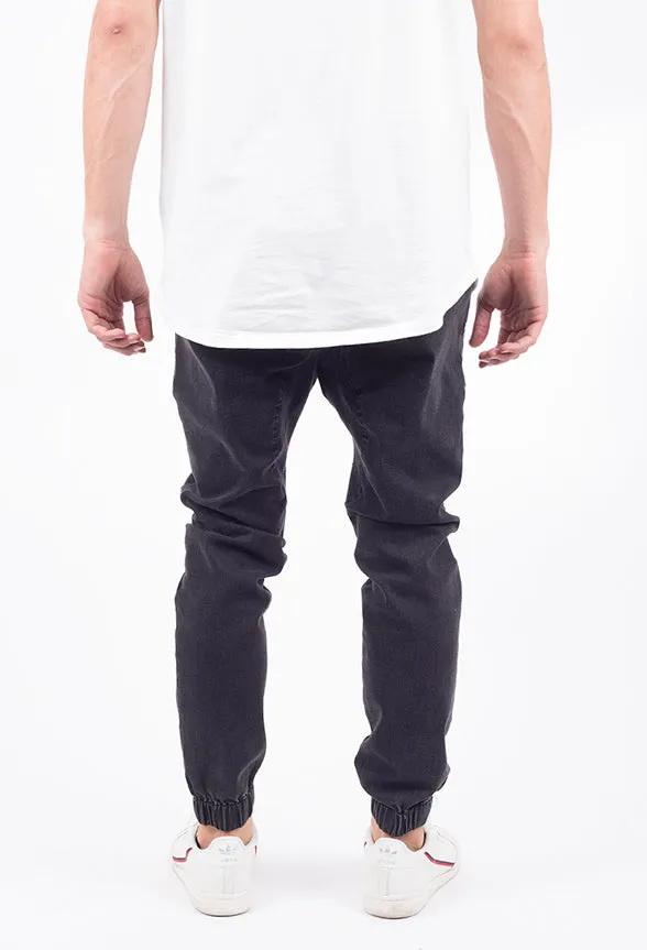 Vintage Denim Jogger 2.0 | Black