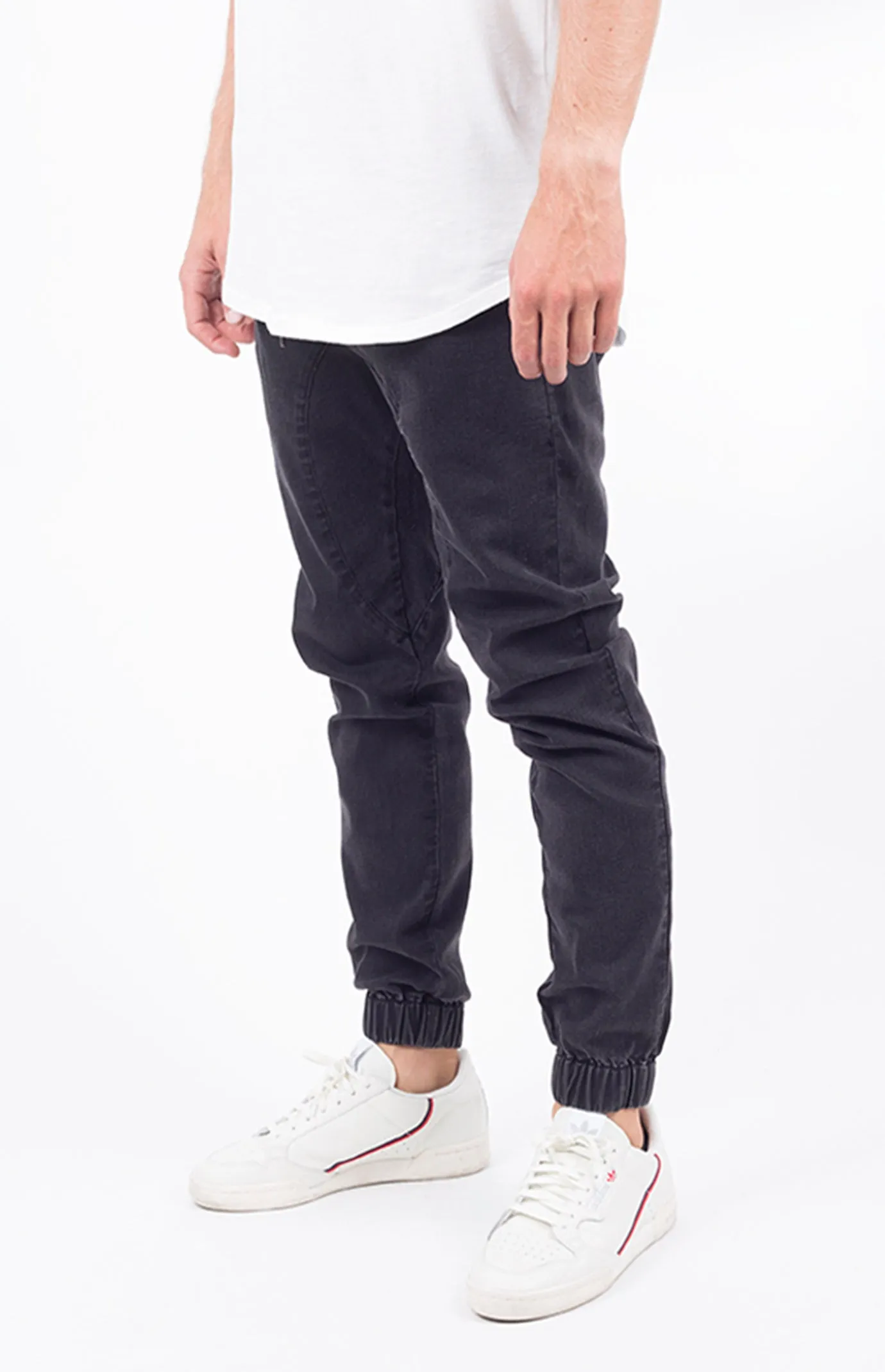 Vintage Denim Jogger 2.0 | Black