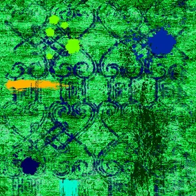 Walter Knabe Metropolis Machine Printed Fabric