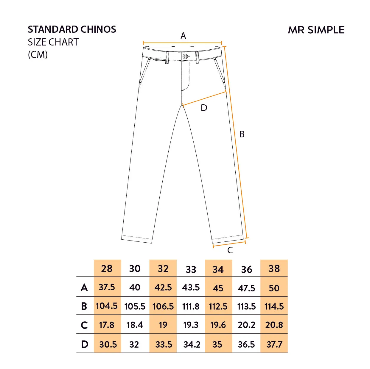 Wilson Standard Chino - Black