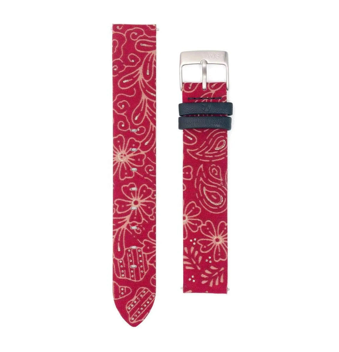 WISH W2001M/07A JAM TANGAN BATIK