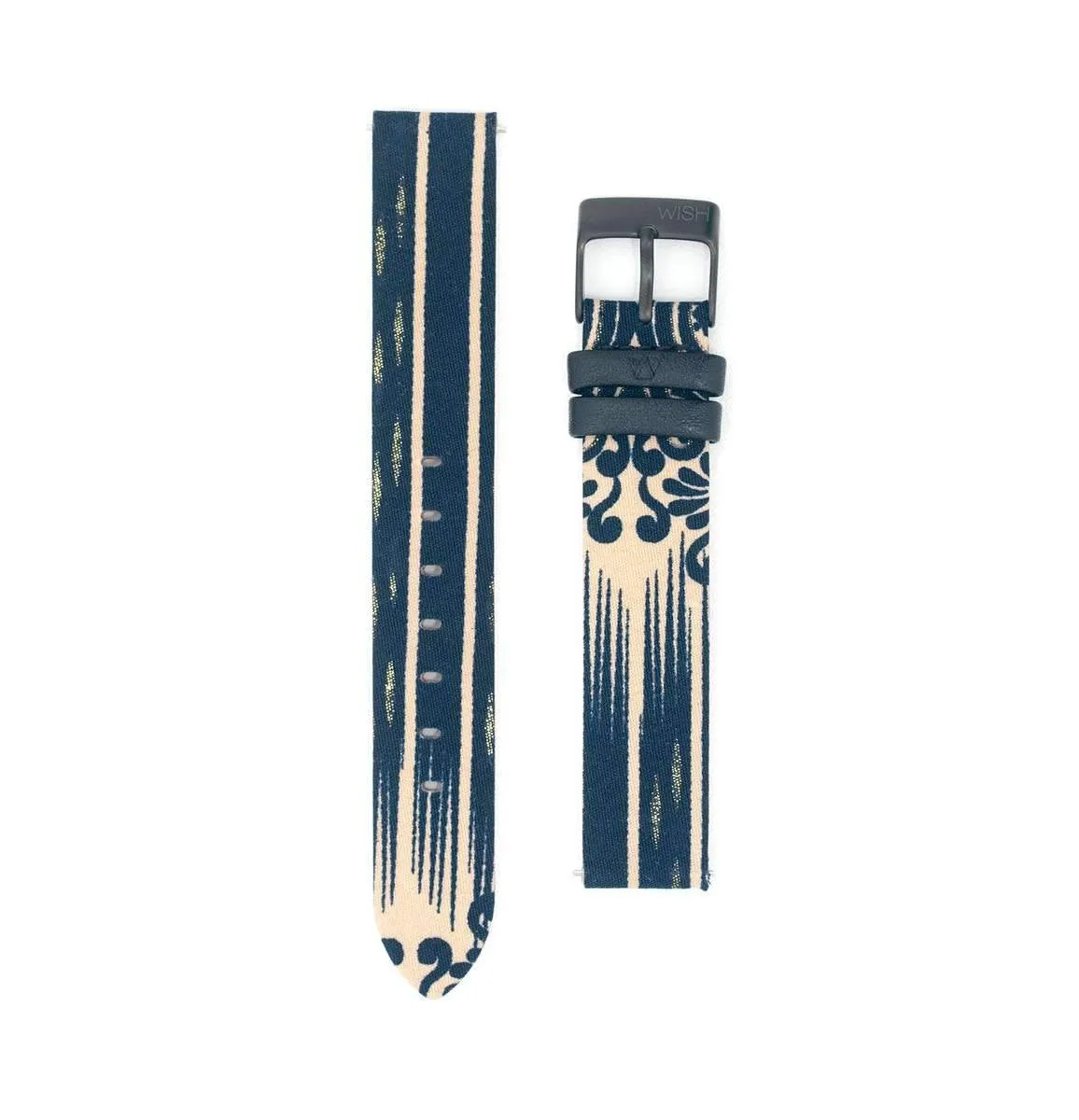 WISH W2002L/04A JAM TANGAN BATIK
