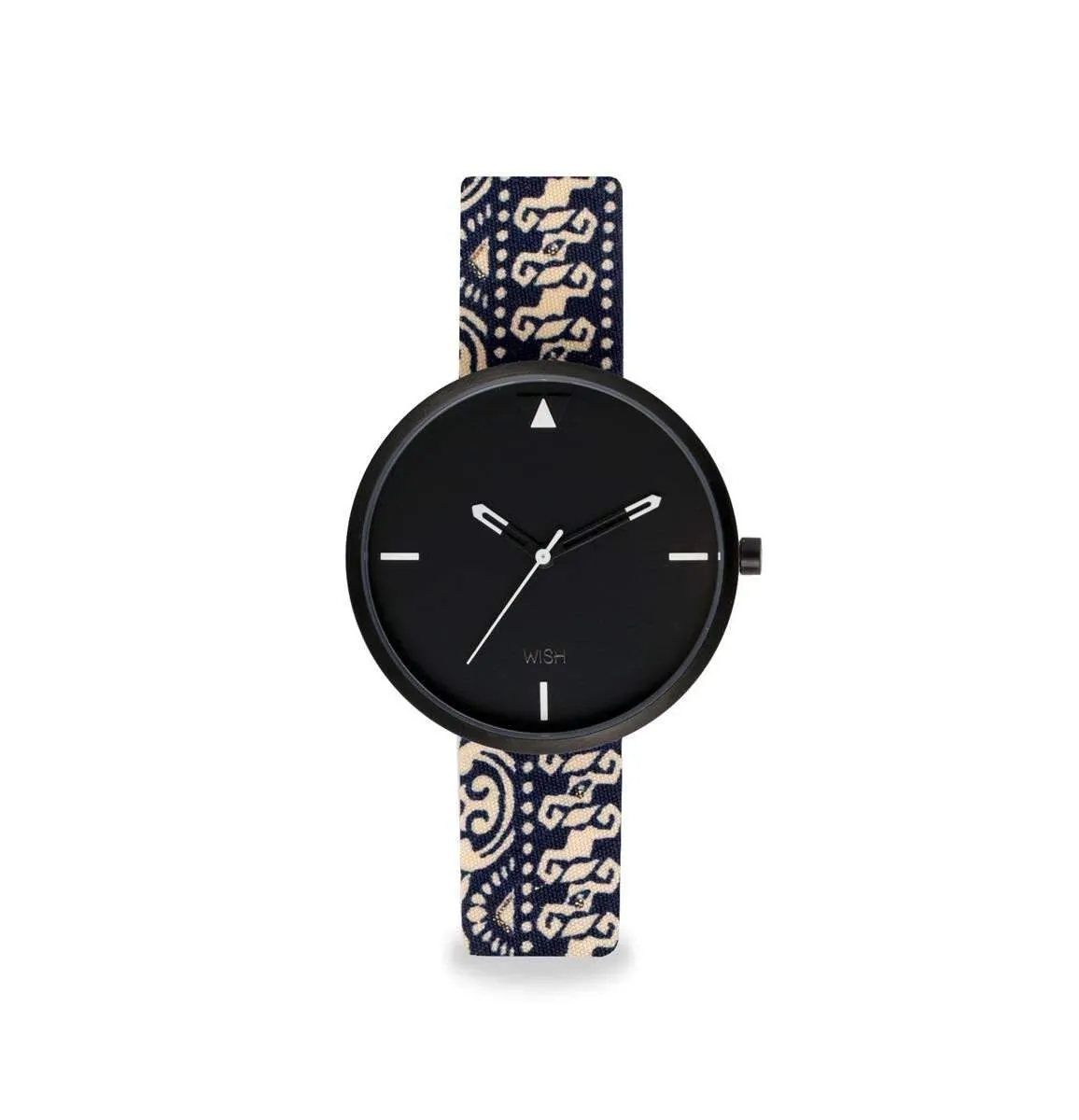WISH W2002L/04A JAM TANGAN BATIK