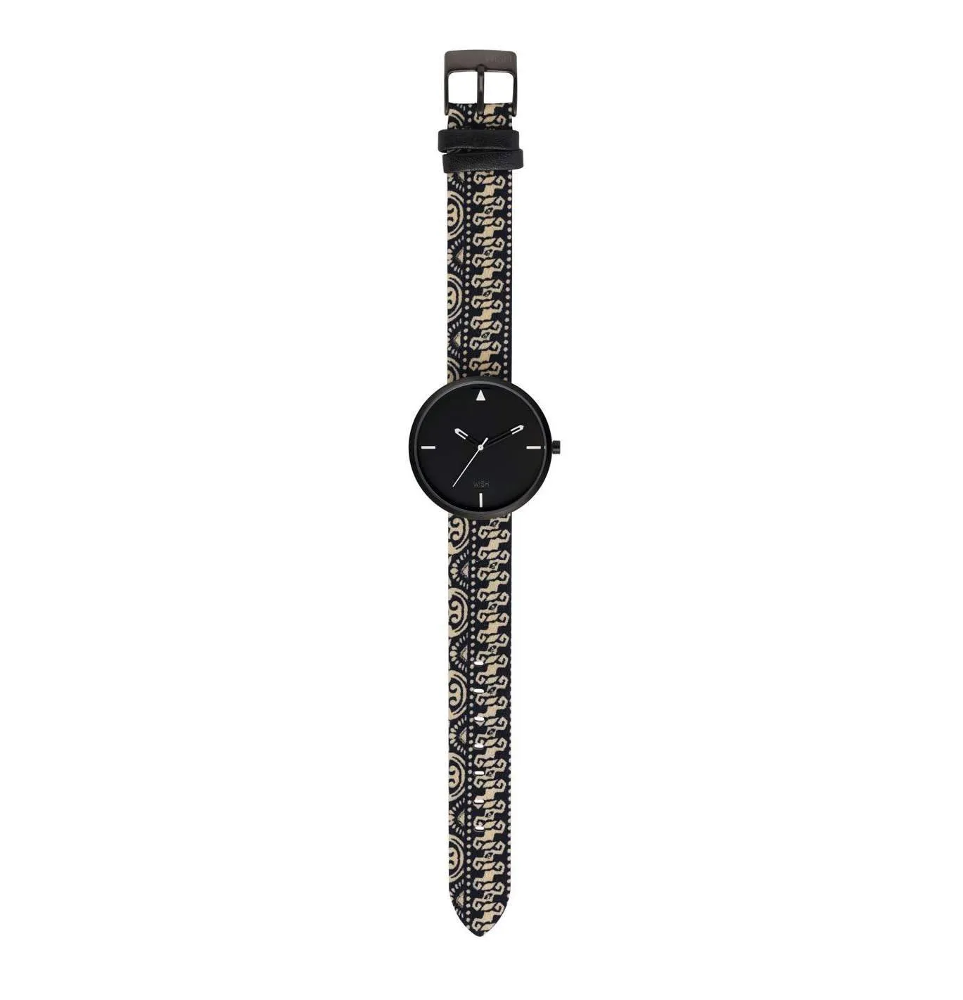 WISH W2002L/04A JAM TANGAN BATIK
