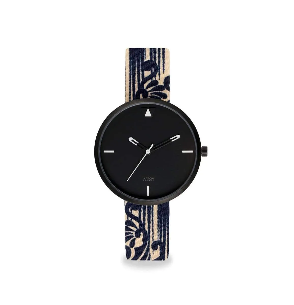WISH W2002L/04A JAM TANGAN BATIK