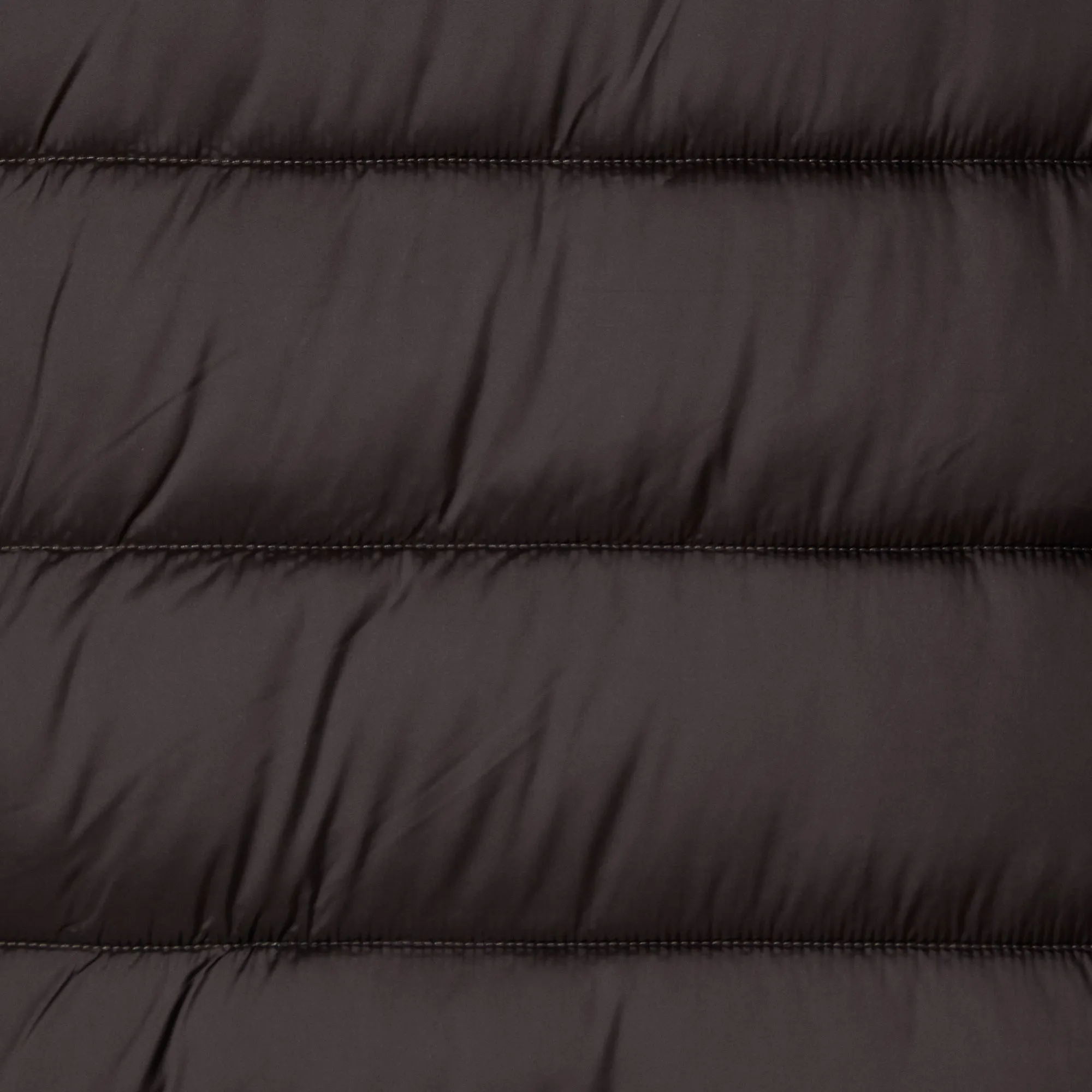 Woman's coat Dalea in brown black