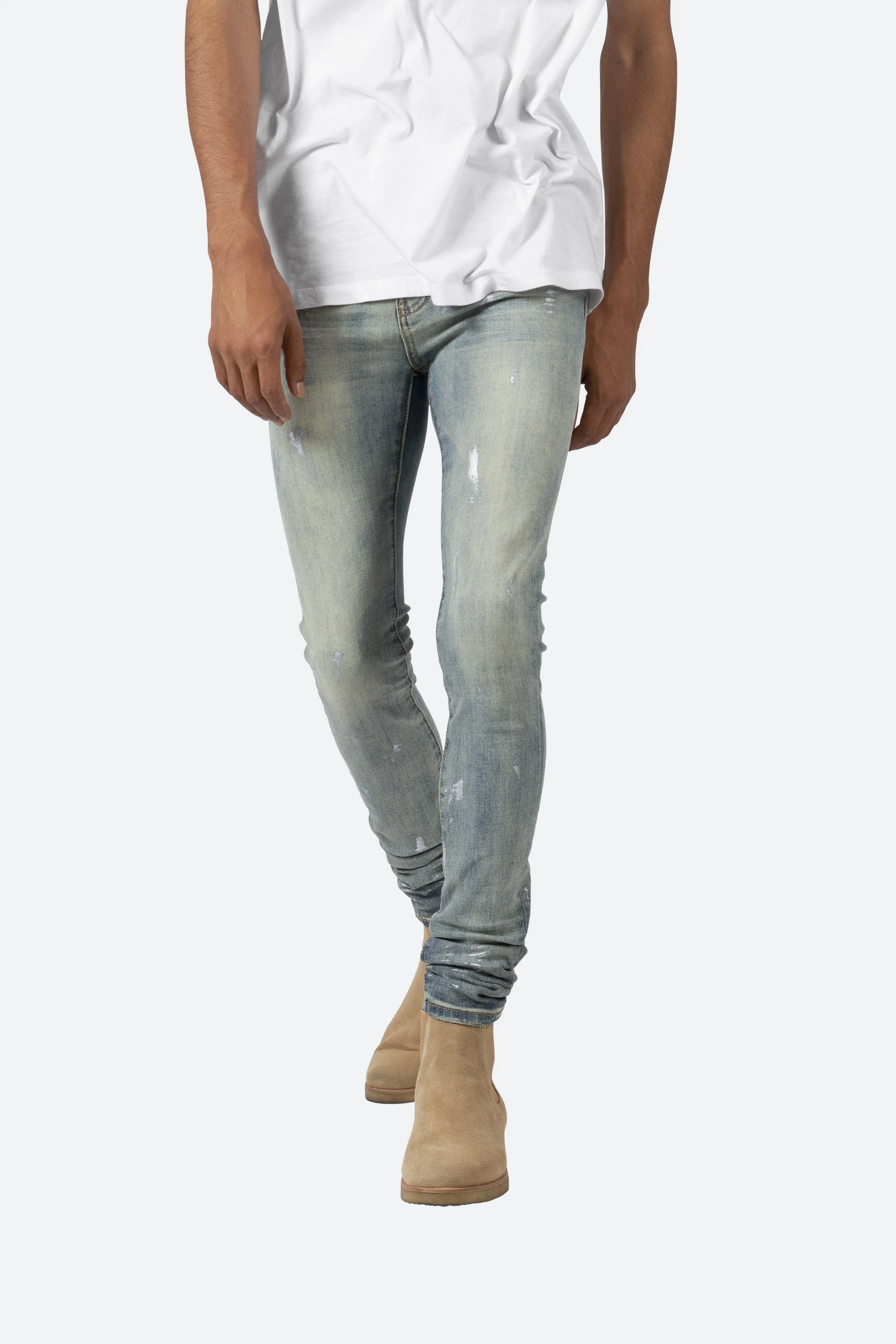 X143 Stretch Denim - Blue