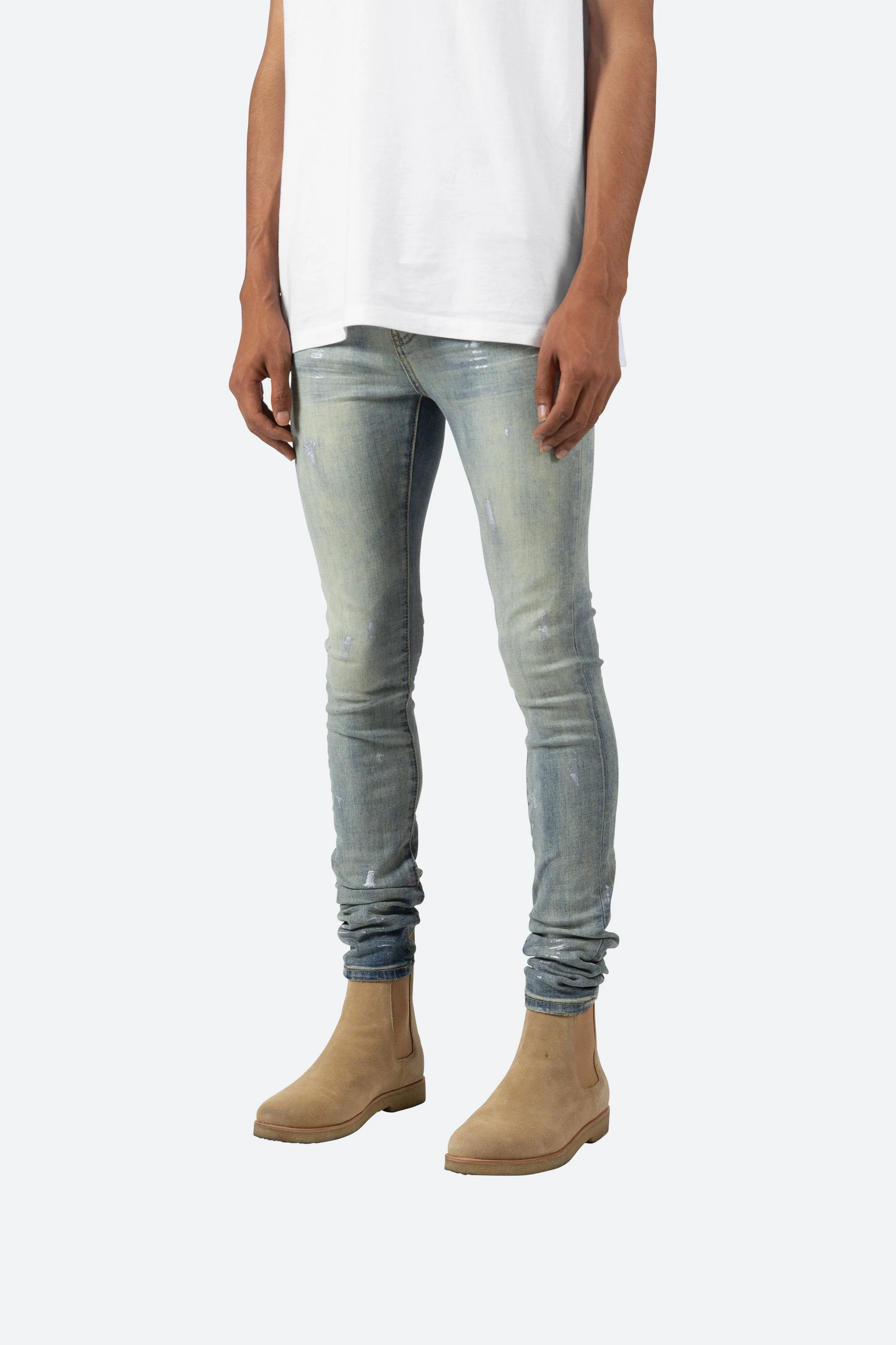 X143 Stretch Denim - Blue