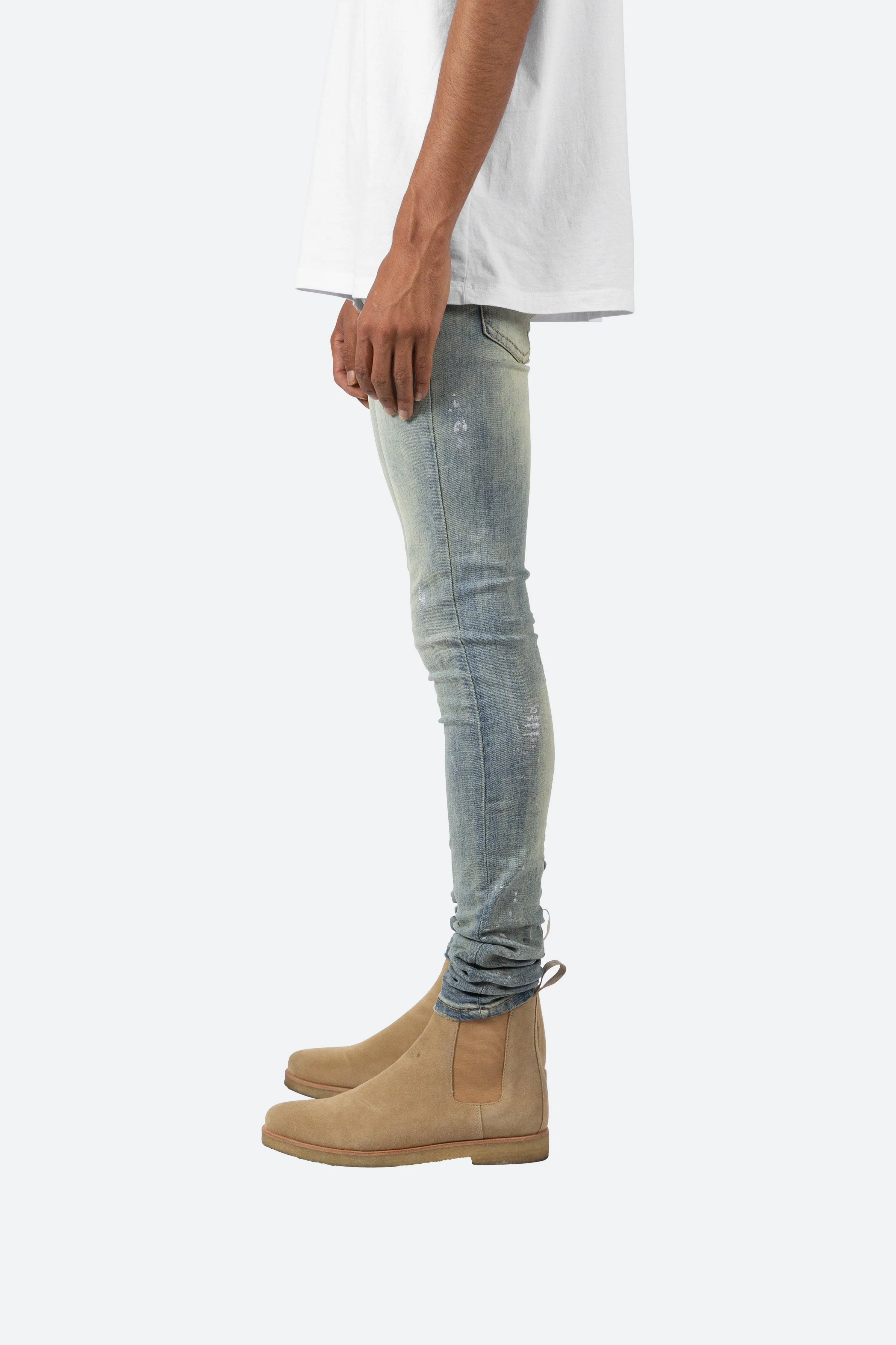 X143 Stretch Denim - Blue