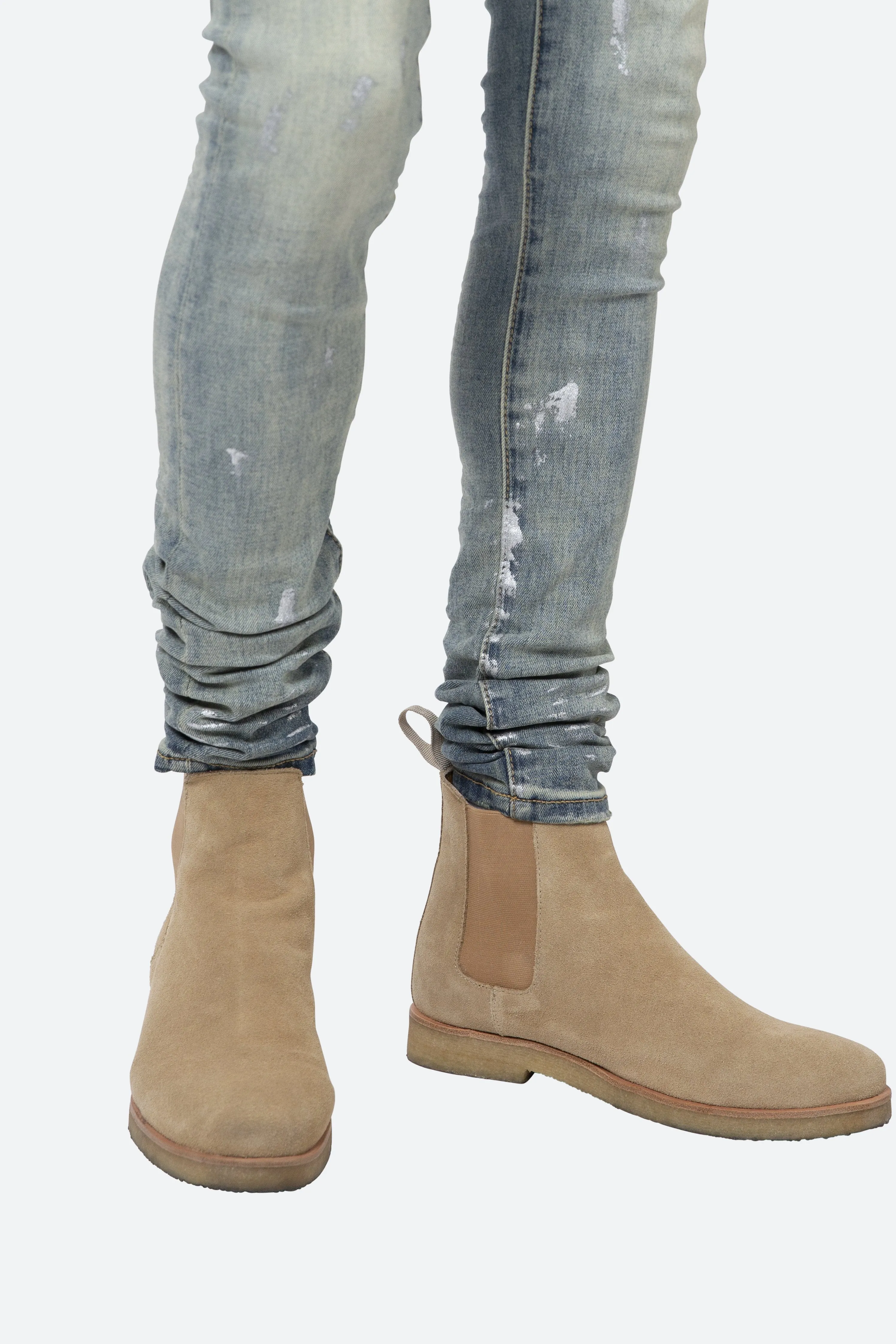 X143 Stretch Denim - Blue