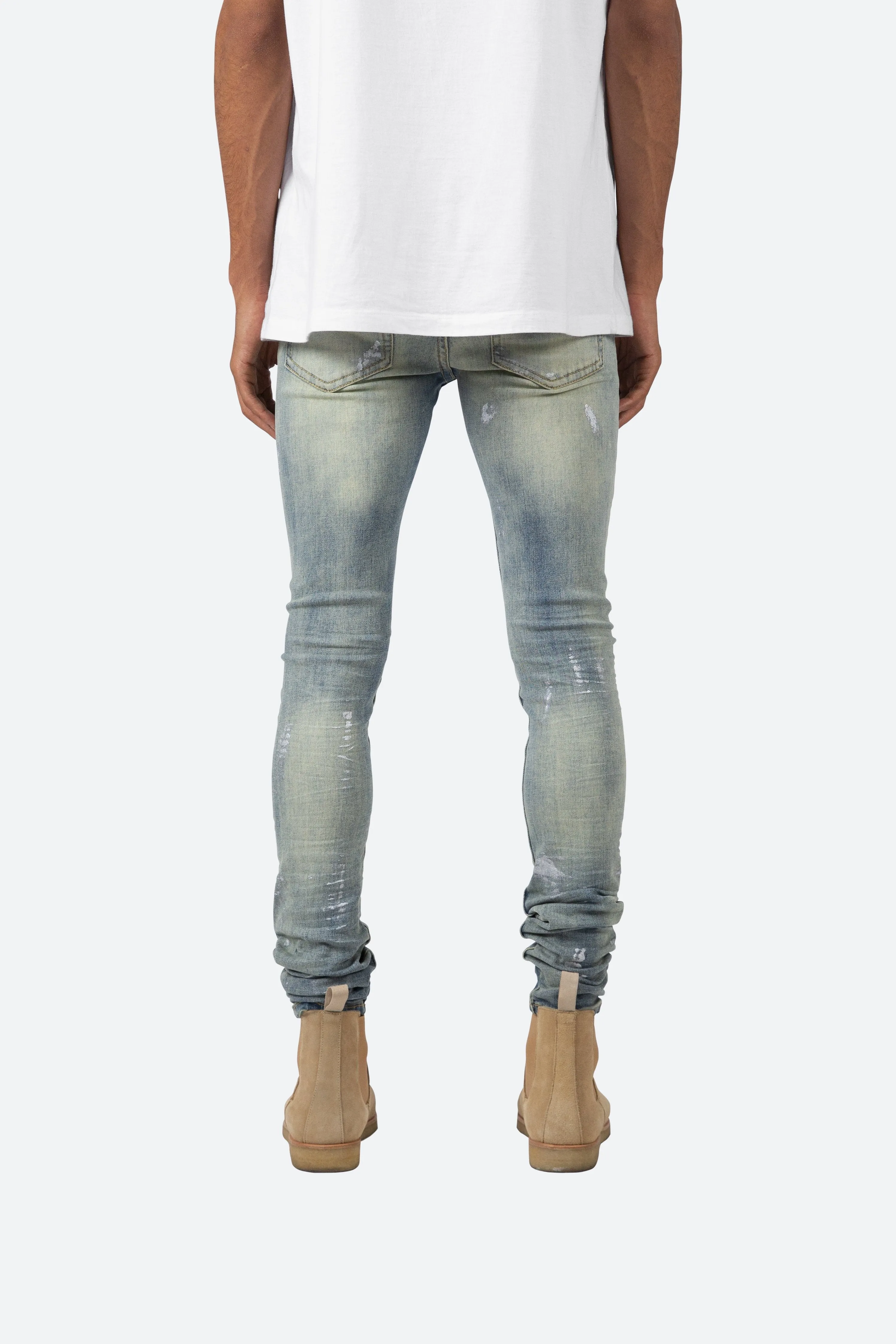 X143 Stretch Denim - Blue