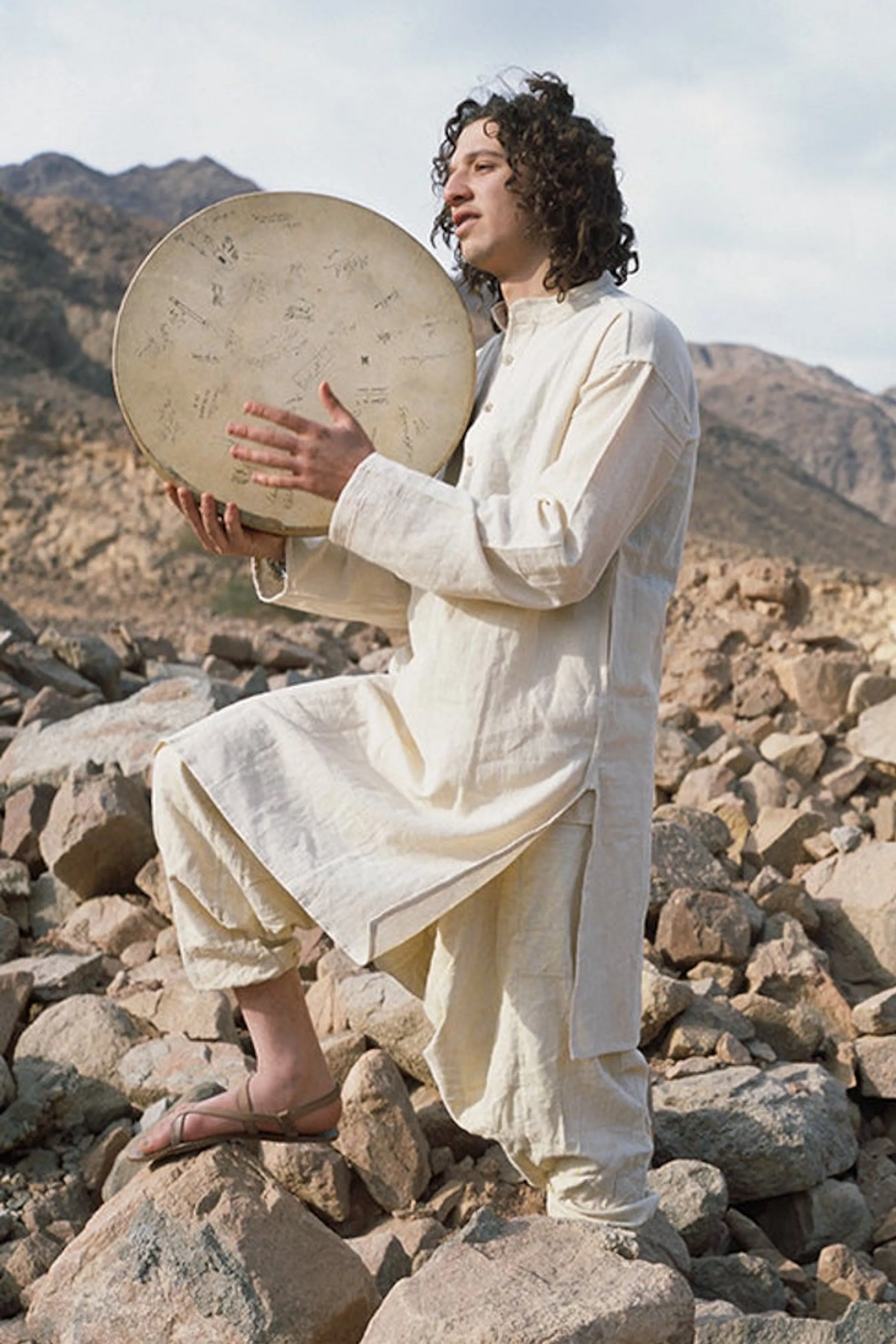 XXL Long Kurta ⋙ Organic Cotton