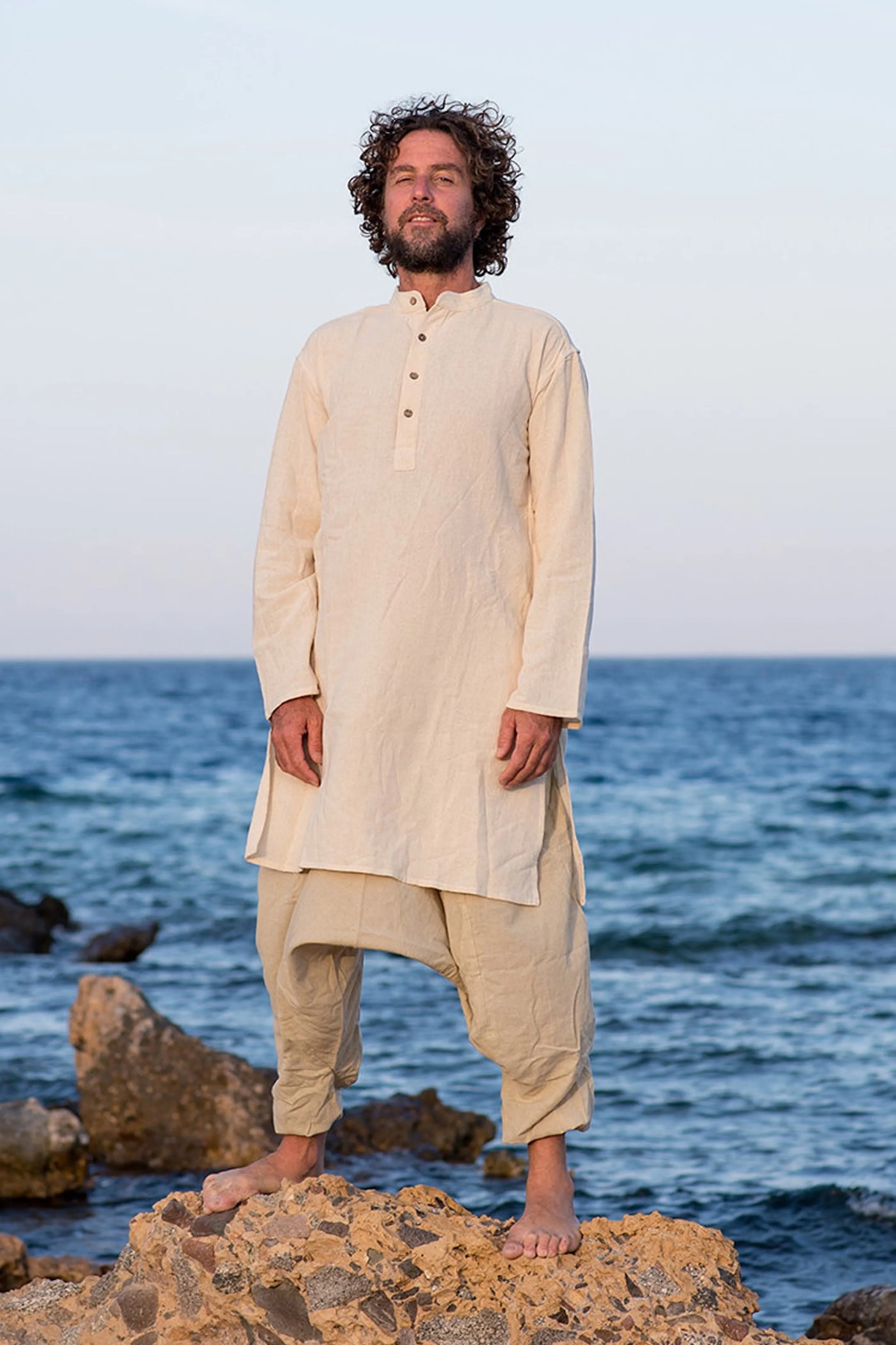 XXL Long Kurta ⋙ Organic Cotton