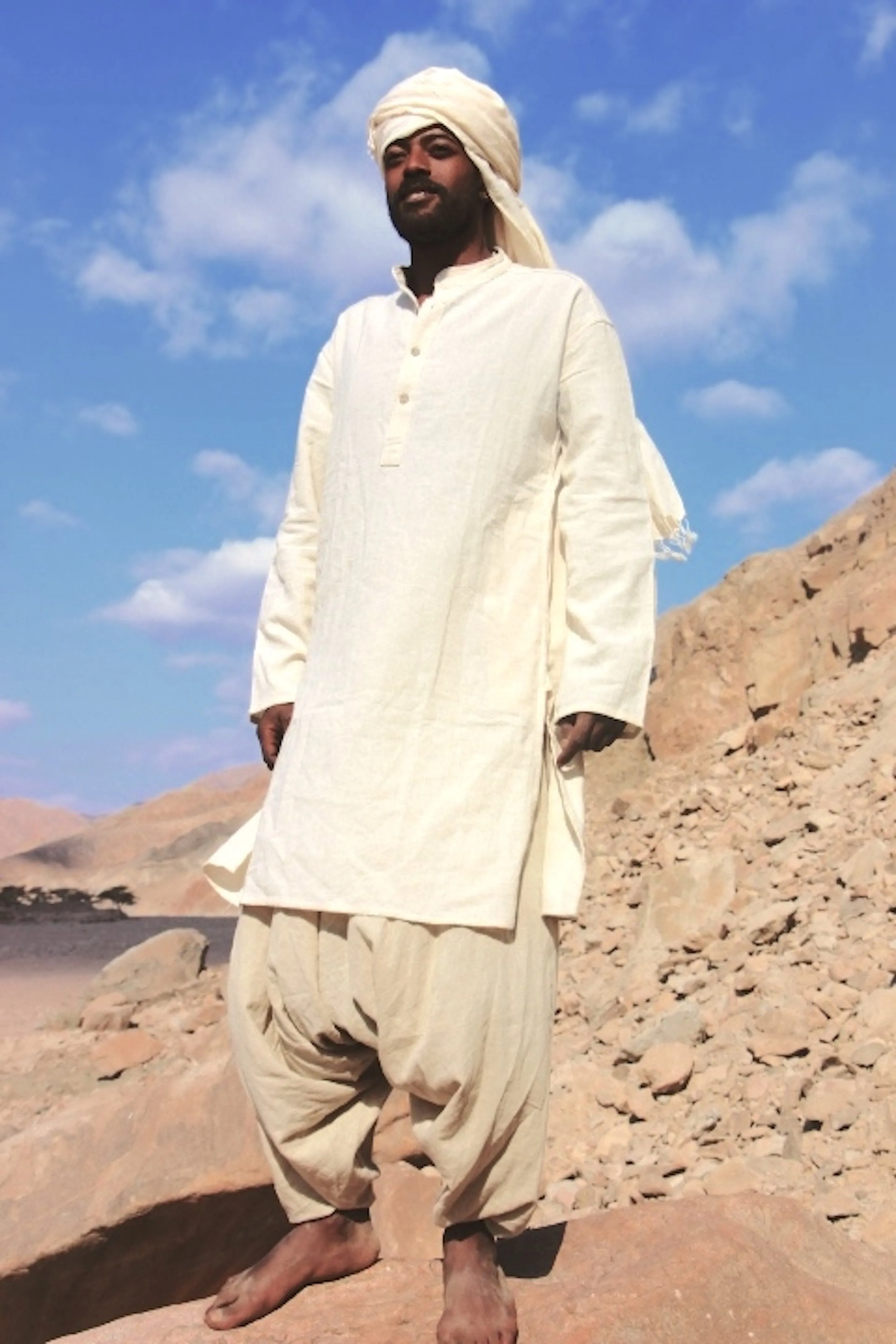 XXL Long Kurta ⋙ Organic Cotton