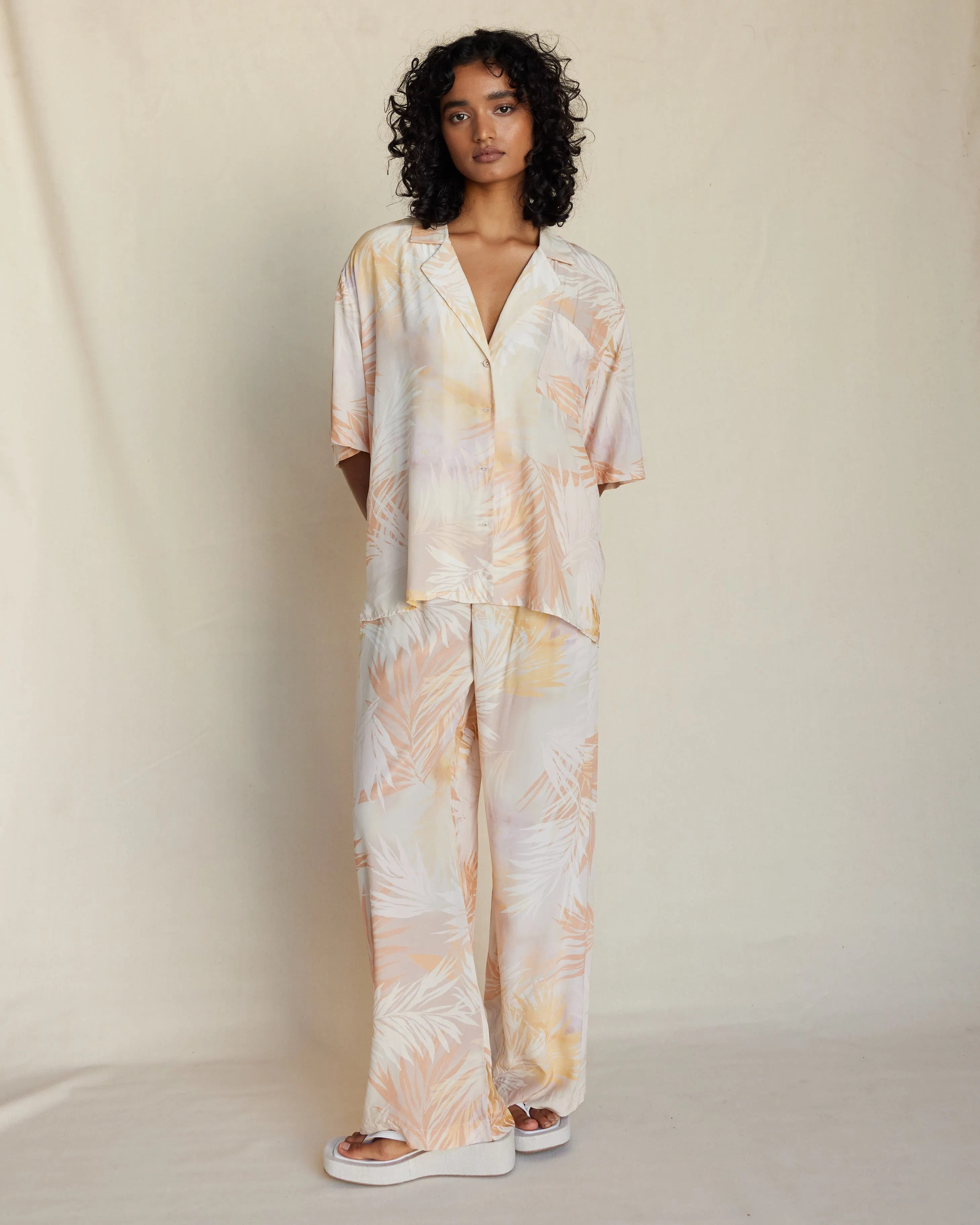 Yasmine Printed Shirt