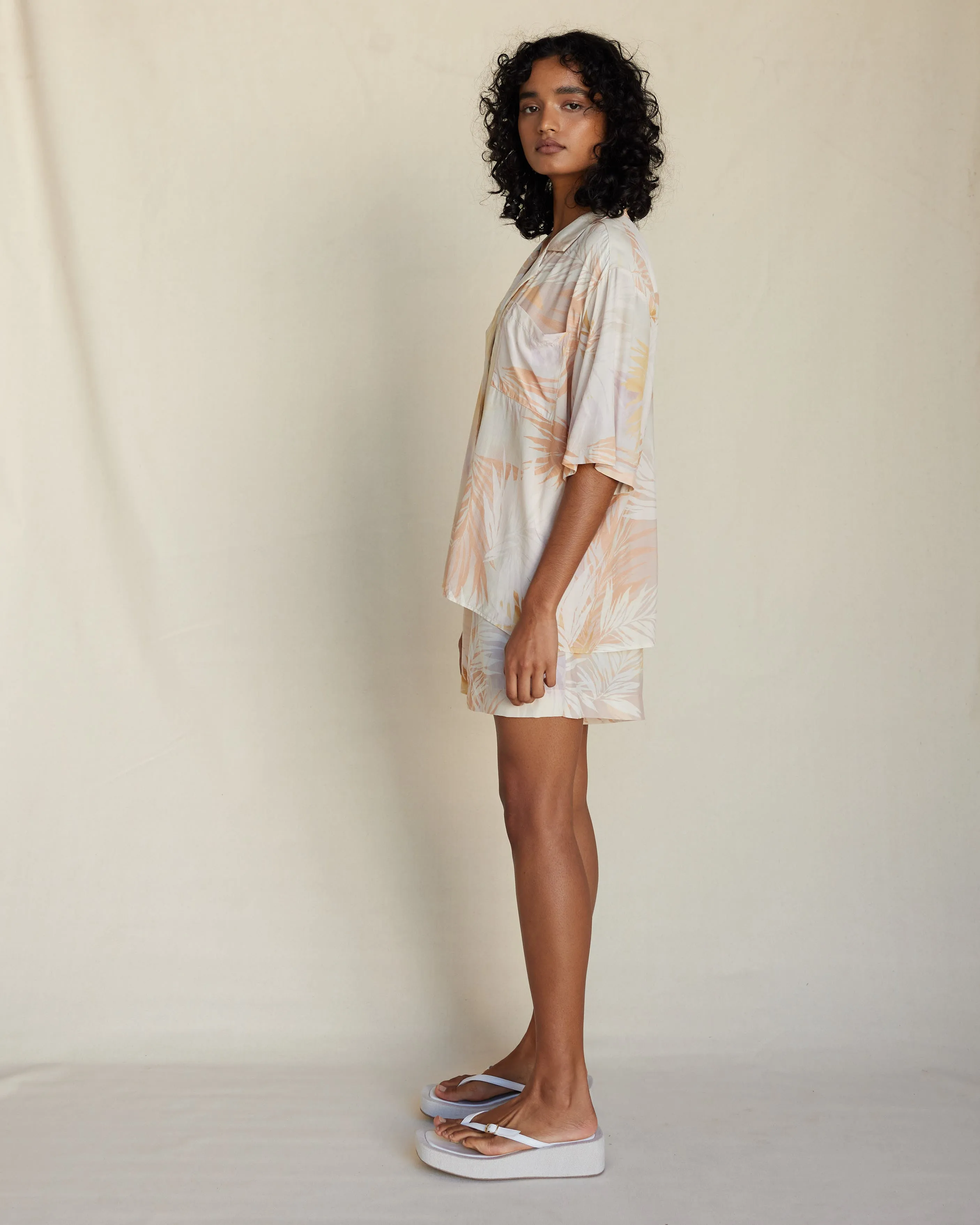 Yasmine Printed Shirt