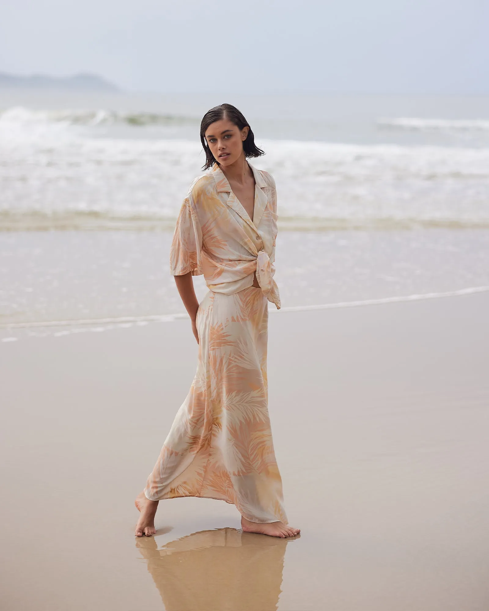 Yasmine Printed Shirt